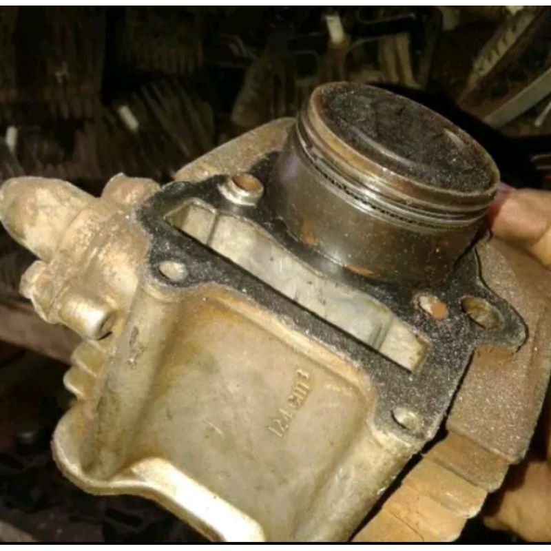 BLOK PISTON SHOGUN 125 ORIGINAL COPOTAN