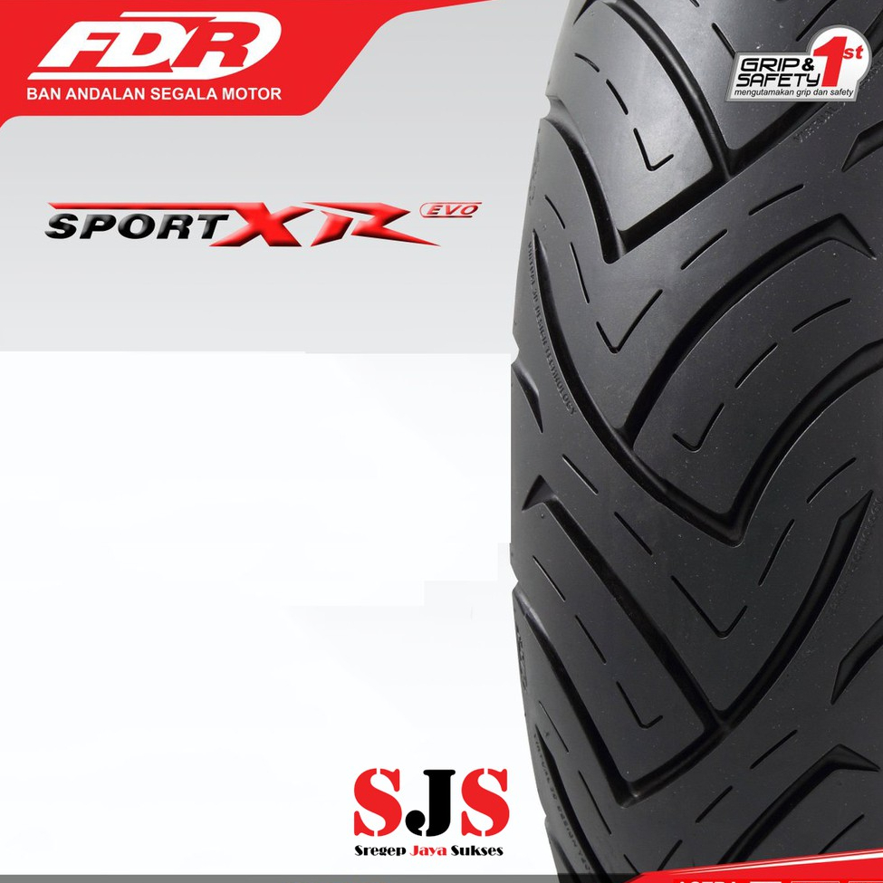 Ban Luar Federal FDR 90/80-17 90/80 300 Ring 17 Tubeless Sport XR Evo