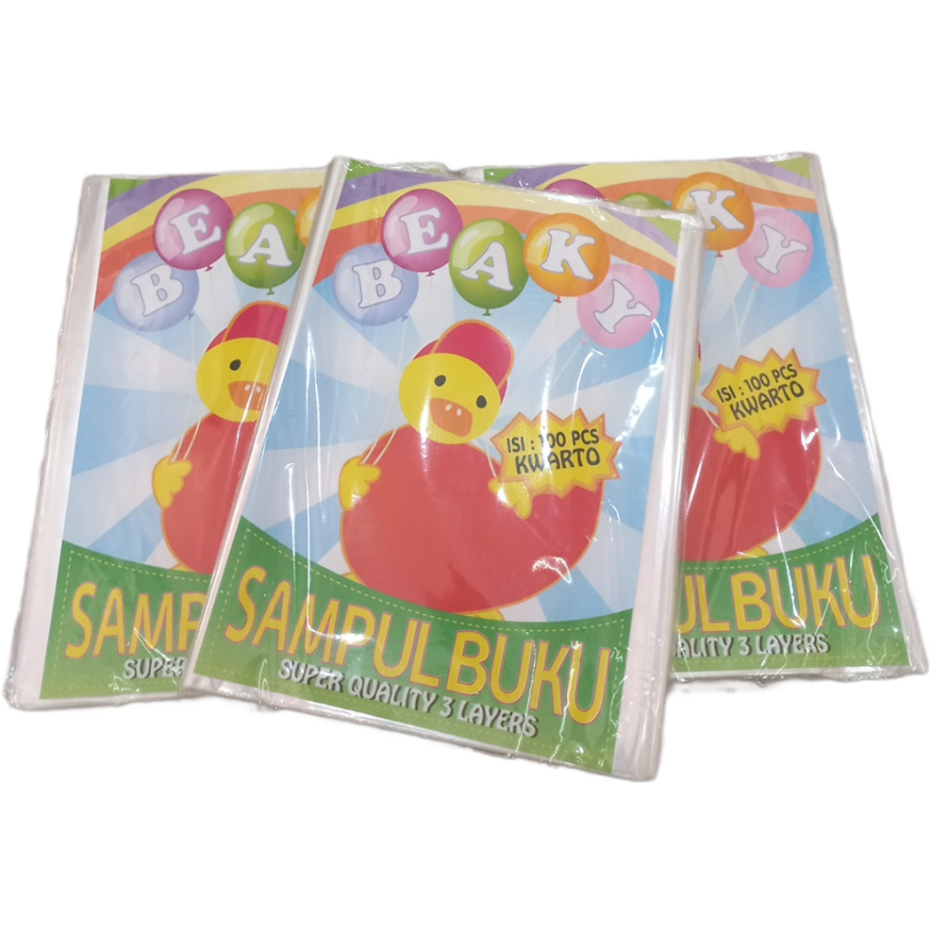 

Sampul Buku Plastik Quarto Beaky Donald