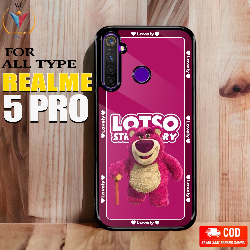 Case REALME 5 PRO Terbaru - Auto Case [ LTSO ] Kesing REALME 5 PRO  - Case Hp - Casing Hp - Hardcase