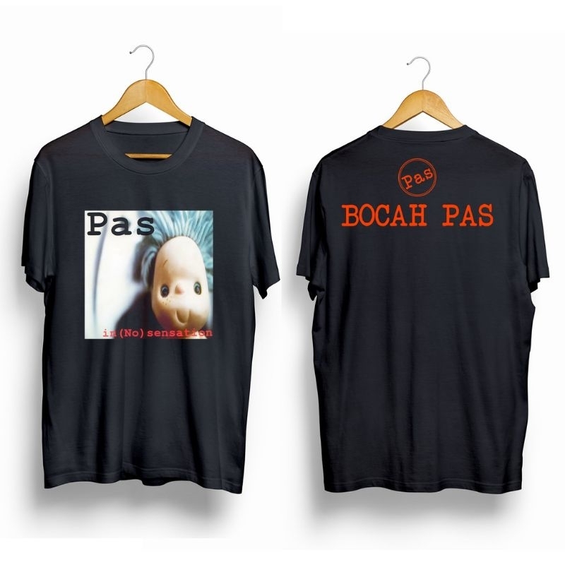 Kaos Distro PAS BAND - IN NO SENSATION Kaos Band Kaos Musik Kaos Pas Band Kaos Distro Premium