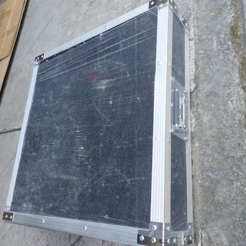 hardcase power 2u silver hardcase 2U