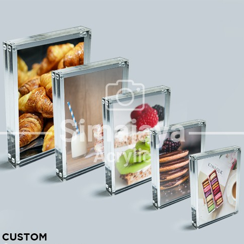 frame magnet acrylic 2R-8R & A4 5MM