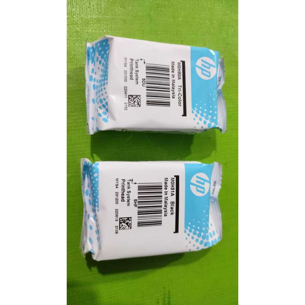Cartridge Printer HP Ink Tank 115 310 315 319 410 415 419 Black ( M0H51a ) Color M0H50a New Original