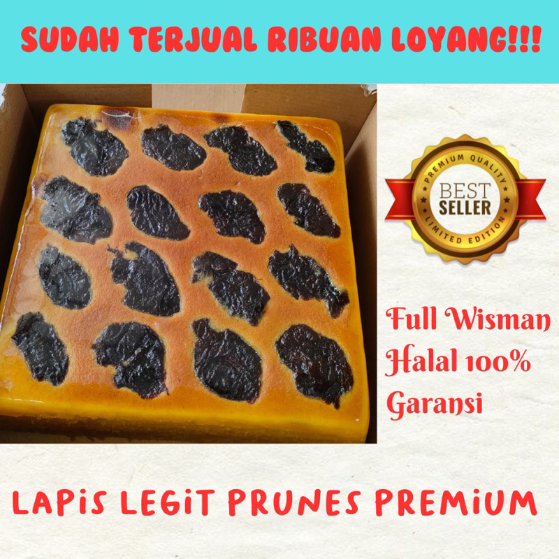 

LAPIS LEGIT PRUNES - KUE LAPIS LEGIT SULTAN BANGKA PRUNE PRUNES WISMAN WIJSMAN PREMIUM PLUM SUPPLIER KEIK LAPIS LEGIT SURABAYA PONTIANAK JAKARTA MORISCA PREMIUM MANTUL MURAH