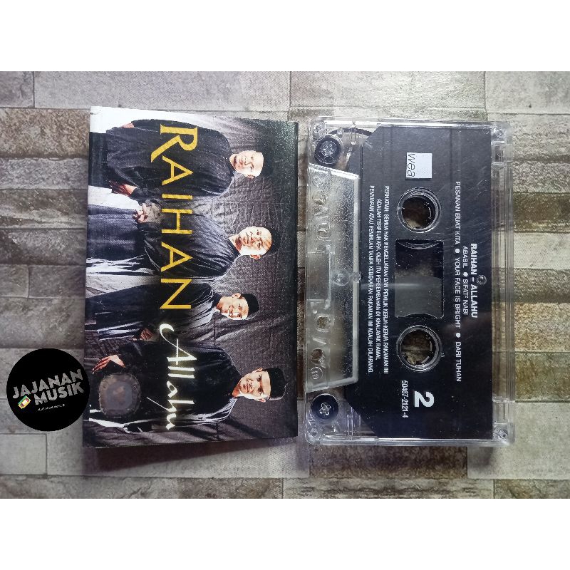 Kaset Raihan (Allahu)