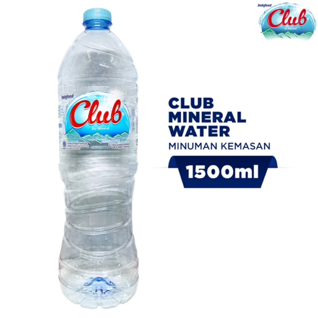 

Club Air Mineral 1500ml (isi 12 Botol)