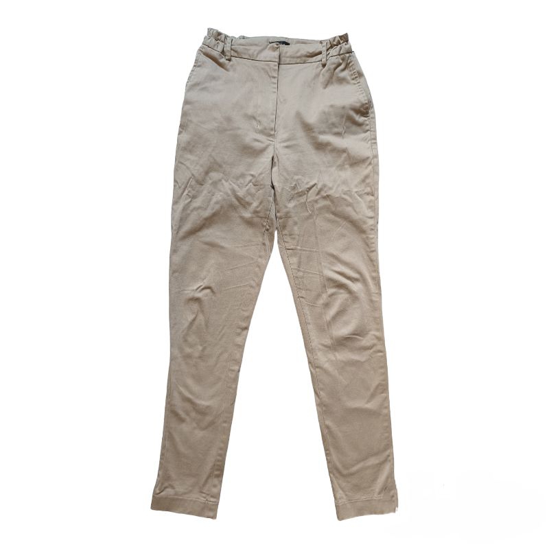 Preloved Geela Woman Slimfit Chinos/ Celana Kerja wanita Geela Slimfit