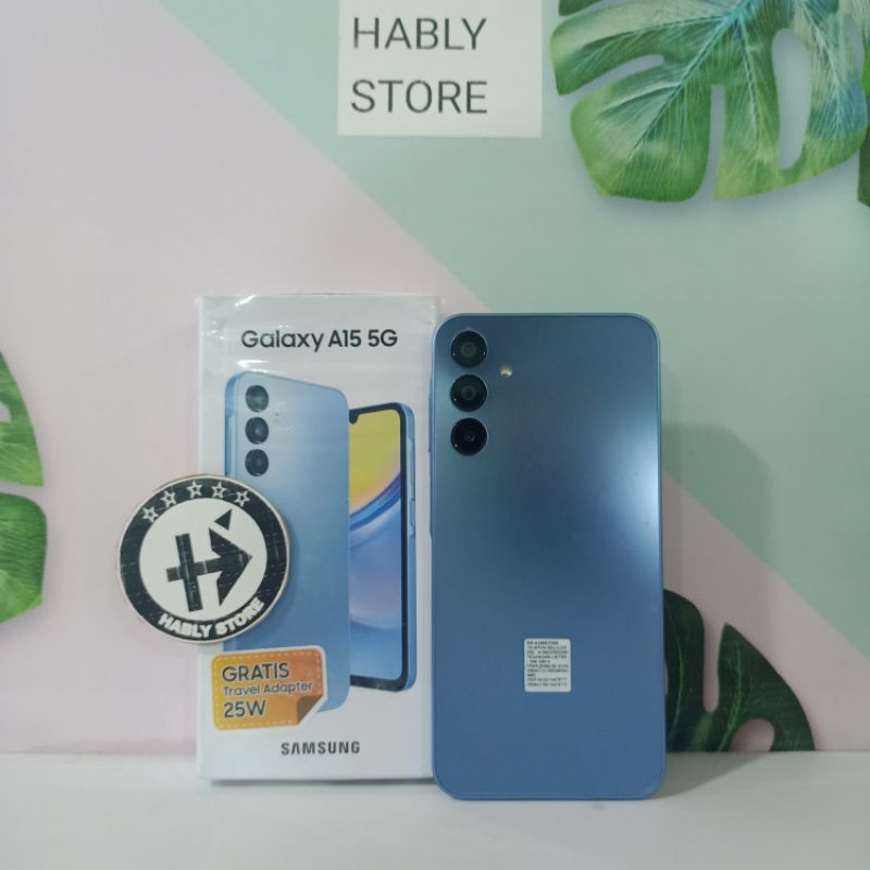 SAMSUNG GALAXY A15 5G 8/256 SECOND FULLSET