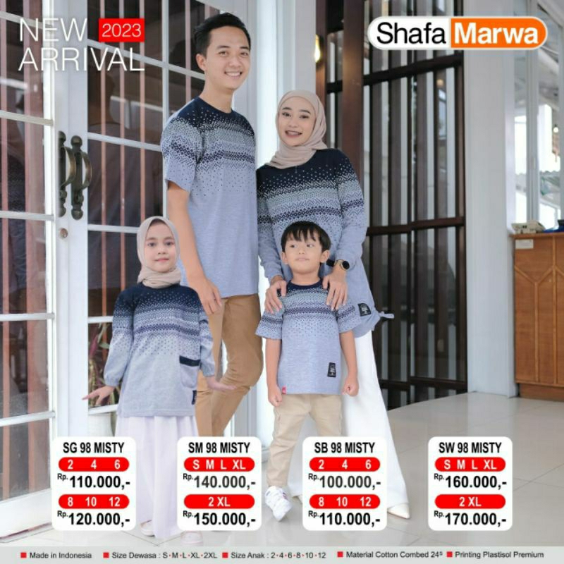 COUPLE KAOS/COUPLE KAOS SHAFA MARWA