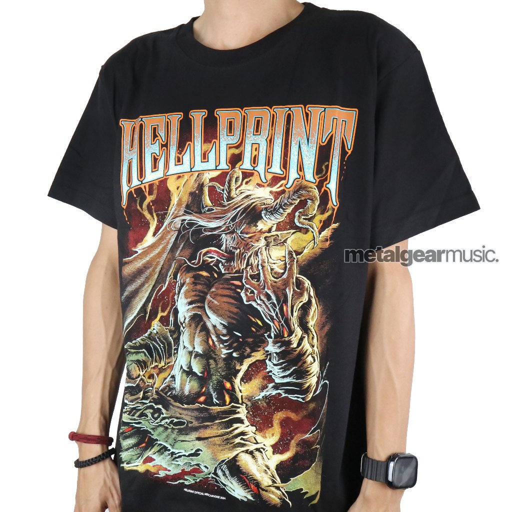 Original Hellprint - Monster Of Scar Tshirt