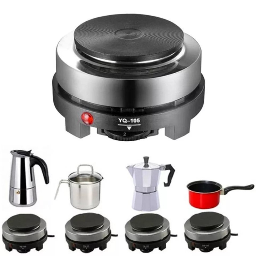 Pemanas Air Minuman Kopi Susu Mini Heater Stove Pot 500W