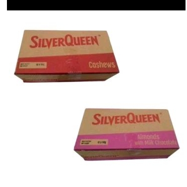 

Silverqueen Chocolate 53gr 1 kotak