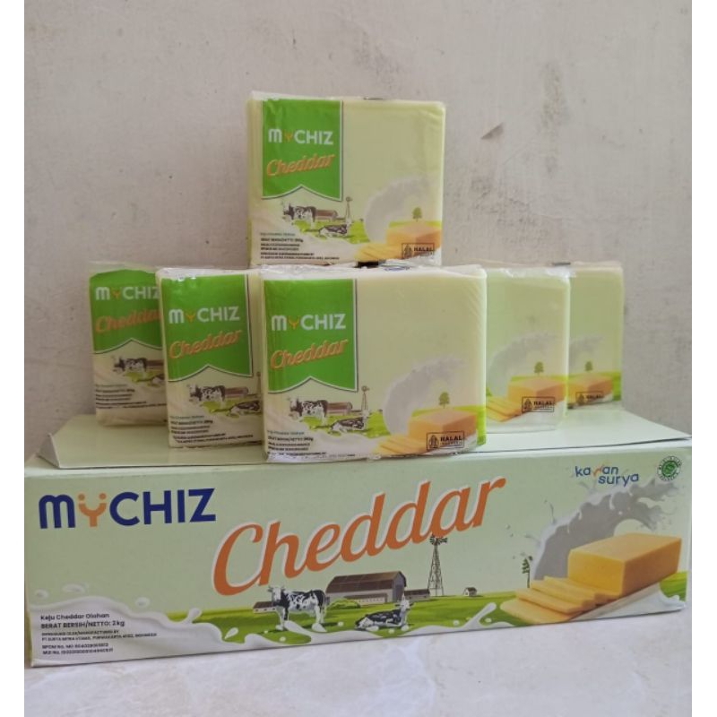 

keju Mychiz Cheddar 250gr