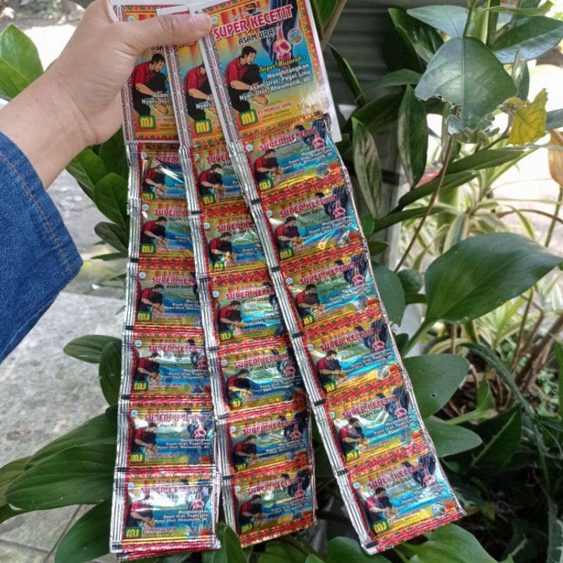 

super kctt harga 1 renteng pj muncul jaya kapsul bulat