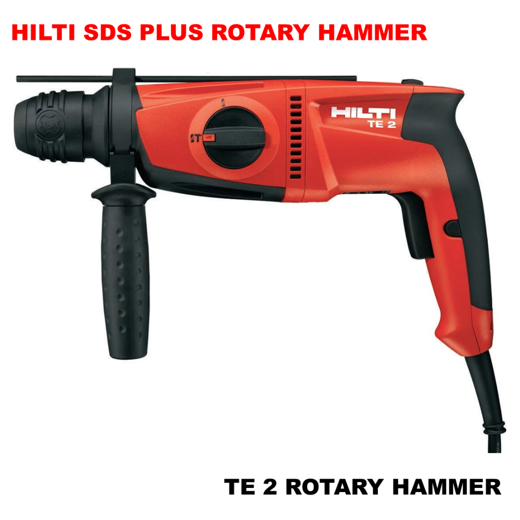 MESIN BOR HILTI TE 2 Rotary Hammer