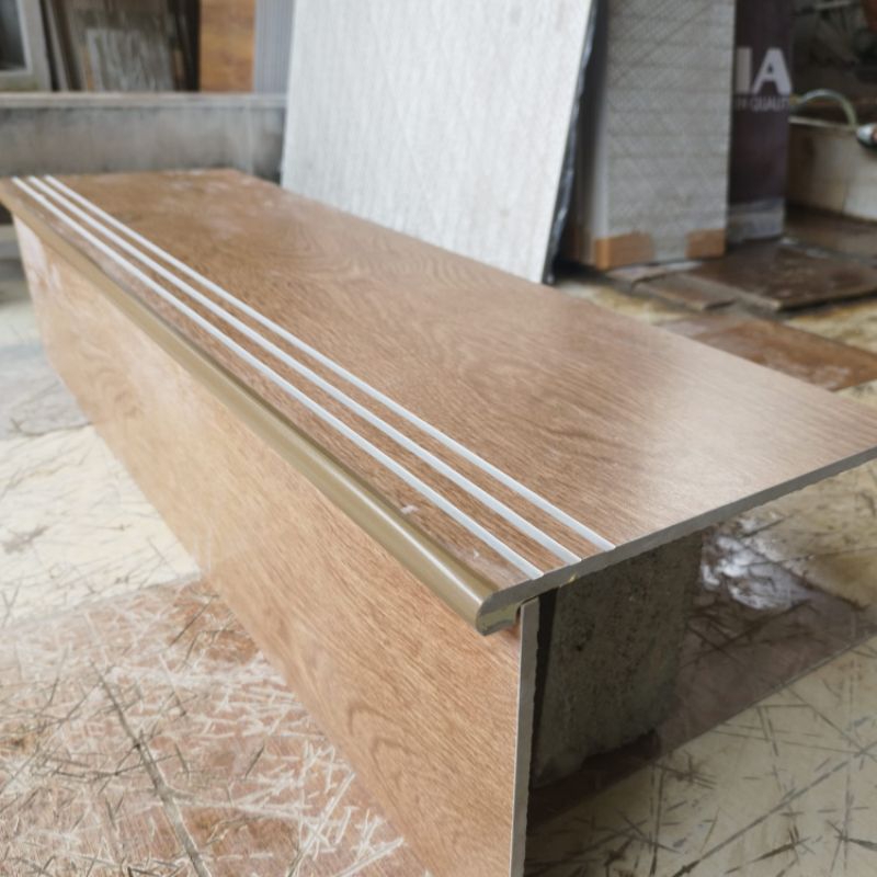 granit anak tangga satu sett double bevel