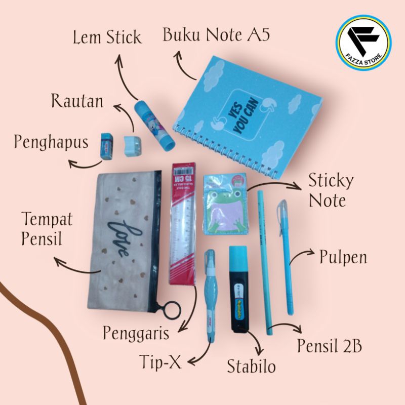 Paket ATK Lengkap