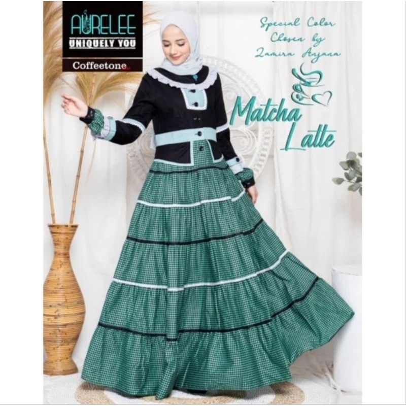 Dress Aurelee Matcha Latte
