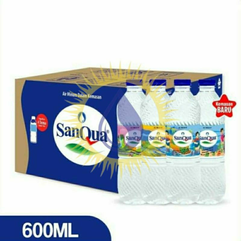 

Sanqua Air Botol 600ml (24 Botol)