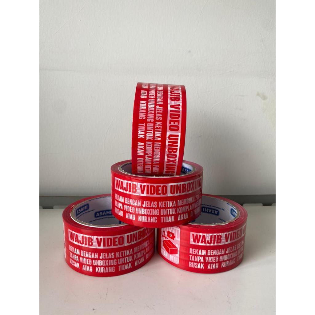 

Lakban Fragile Unboxing / Lakban Unboxing 45mm x 50 meter