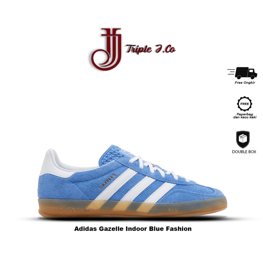 Adidas Gazelle Indoor Blue Fashion