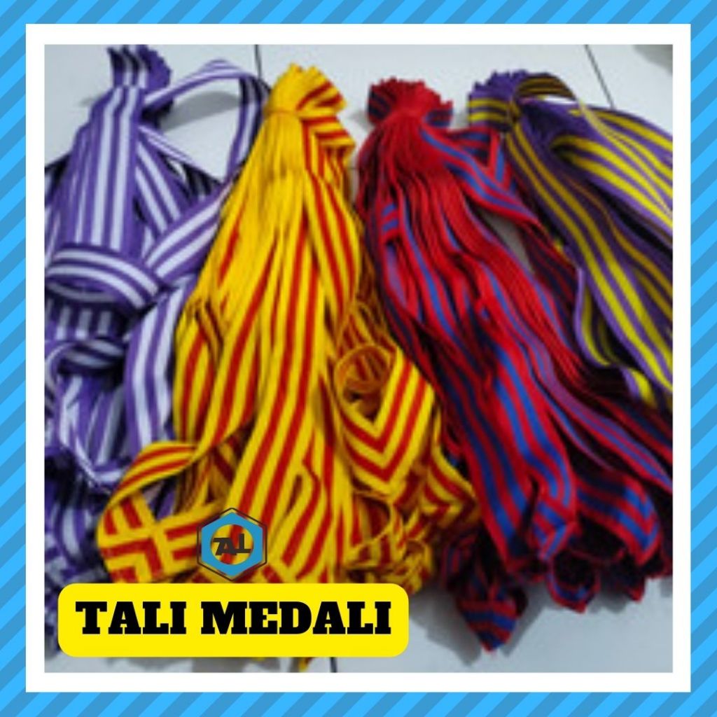 TALI MEDALI SIAP PAKAI / TALI MEDALI MURAH BANYAK WARNA