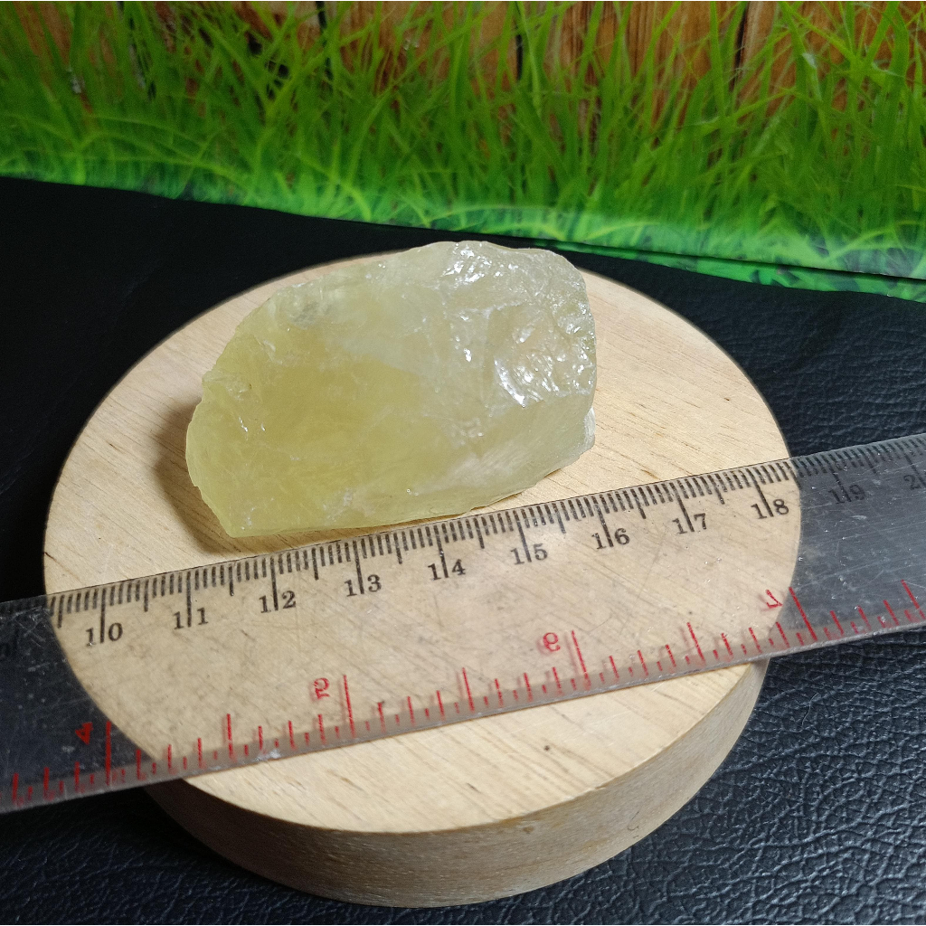 Rough Citrine Gemmy (10)