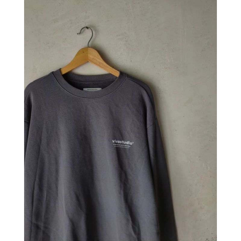 Crewneck VIVA STUDIO Size XL Original Second