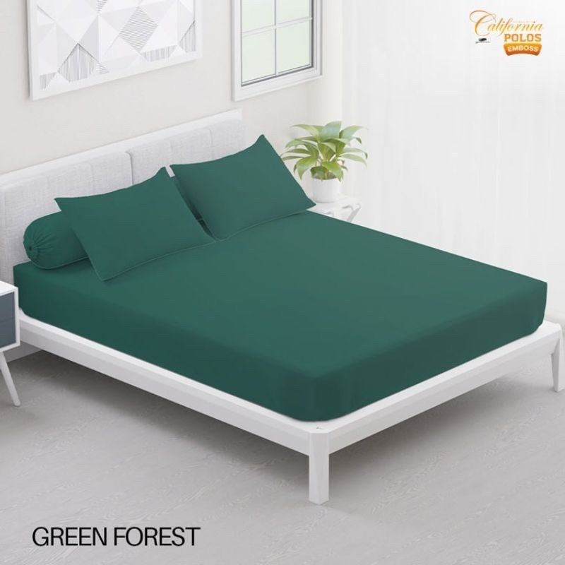 Sprei california polos 160x200