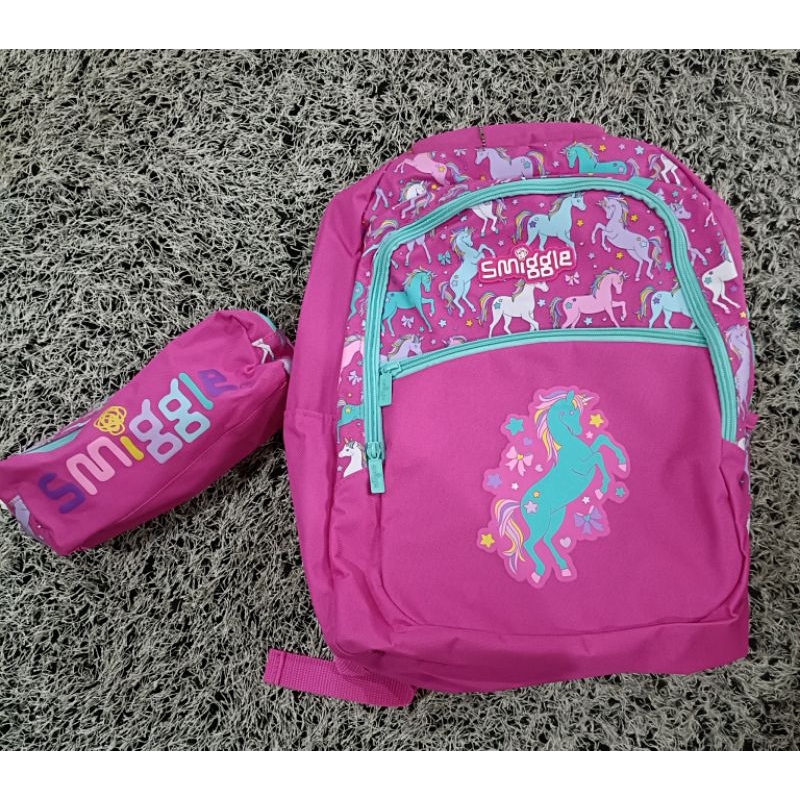 tas ransel smiggle original