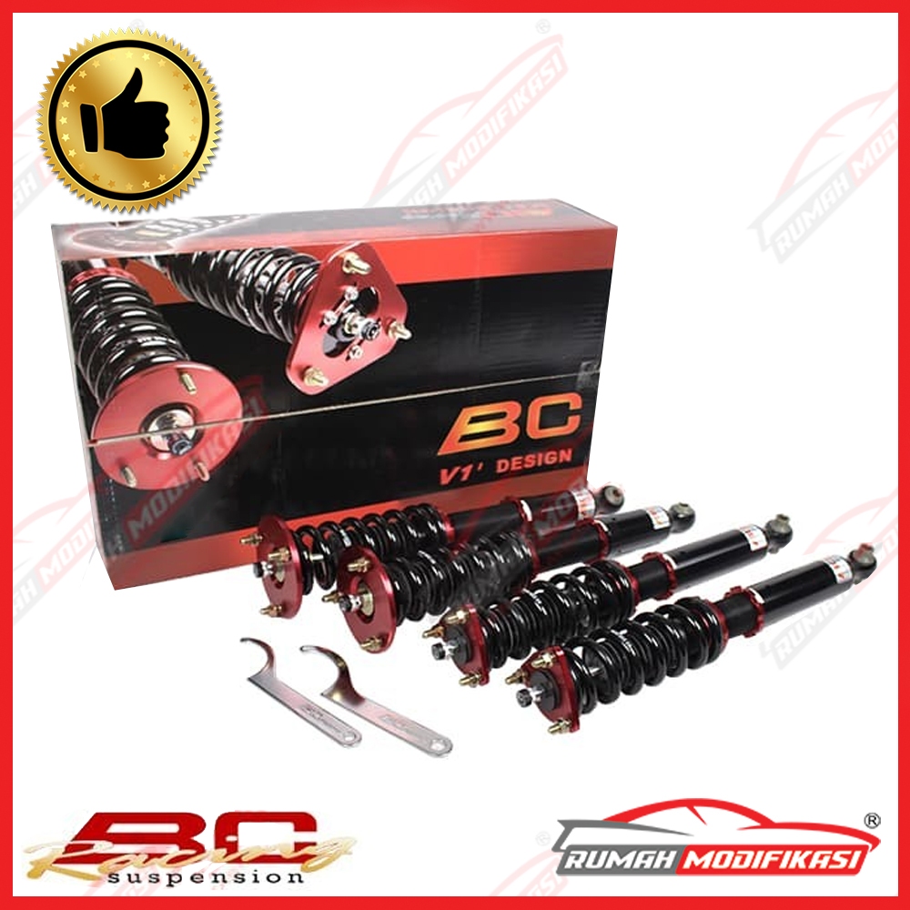 LOWERING KIT - COILOVER - BMW E36 1992-1999 - BC RACING - V1VS