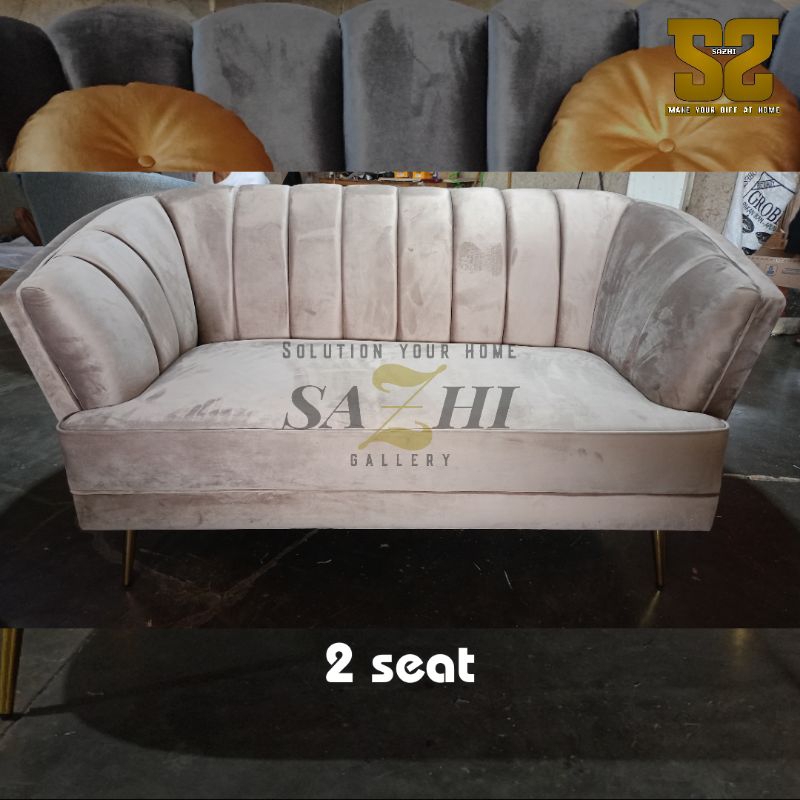 Sofa kerang ruby | sofa minimalis | sofa modern