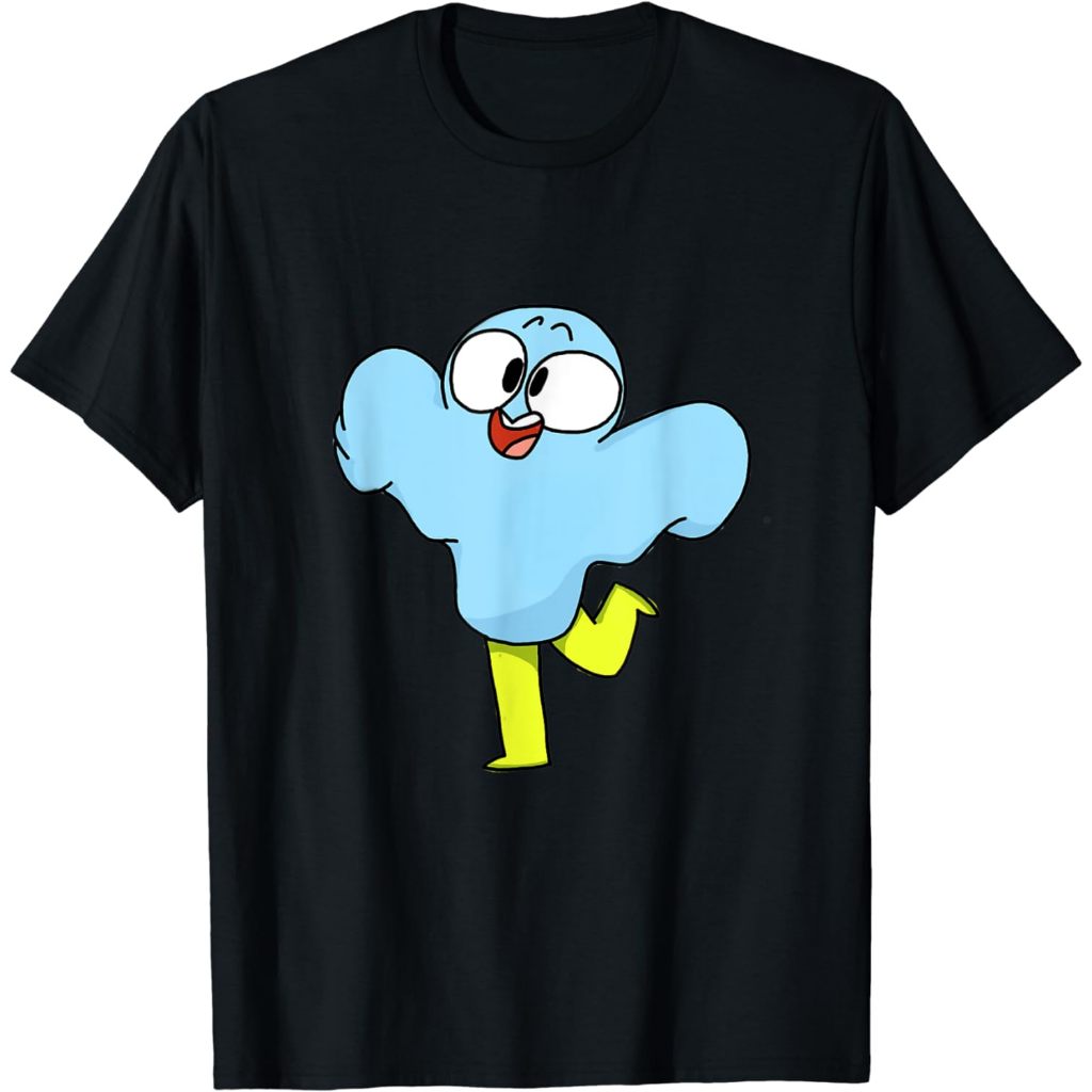 Baju Kaos Dewasa Roblox Ragdoll Sim Ghost Noob T-Shirt Pakaian Fashion Atasan Distro Remaja Laki Wan