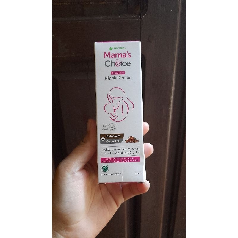 Mama's Choice Nipple Cream Preloved