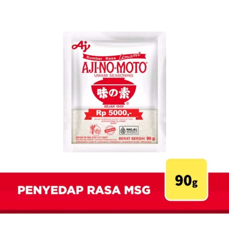 

Penyedap Rasa Ajinomoto MSG 90gr