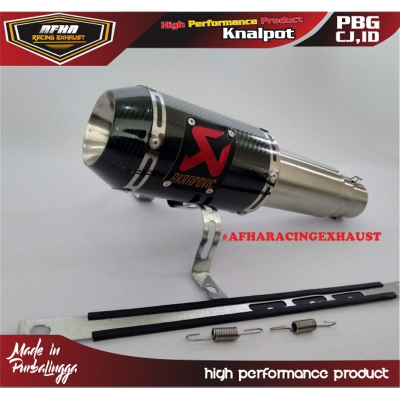Knalpot racing crf