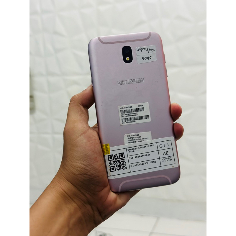 Handpone Hp Samsung Galaxy A6 2018 J7 plus J7 Pro J5 prime J7 Prime 3/32 Original Second Seken Bekas Murah