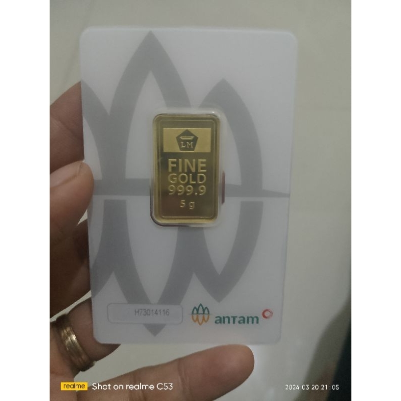Antam 5 gram