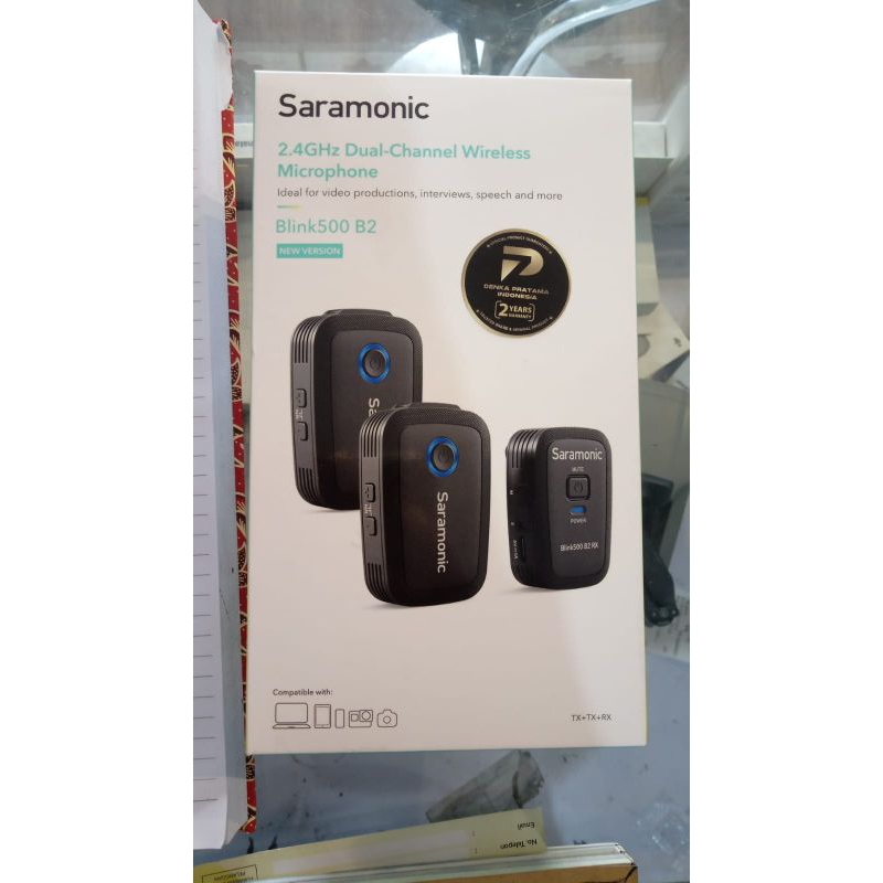 Saramonic Blink 500 B2