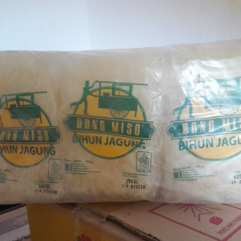 

bihun jagung bang miso 200gr