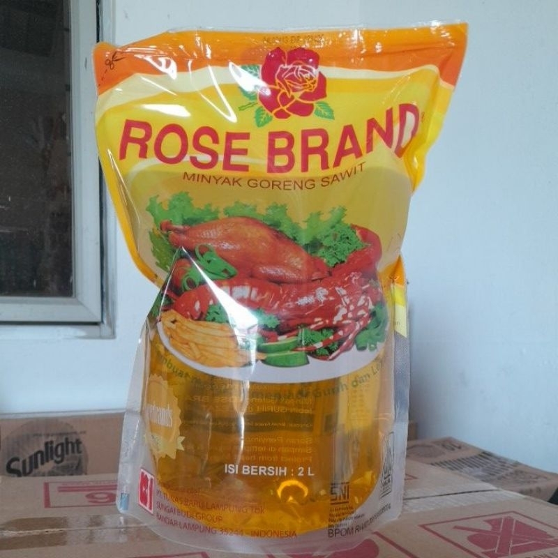 

minyak kelapa rose brand rosebrand 2 liter