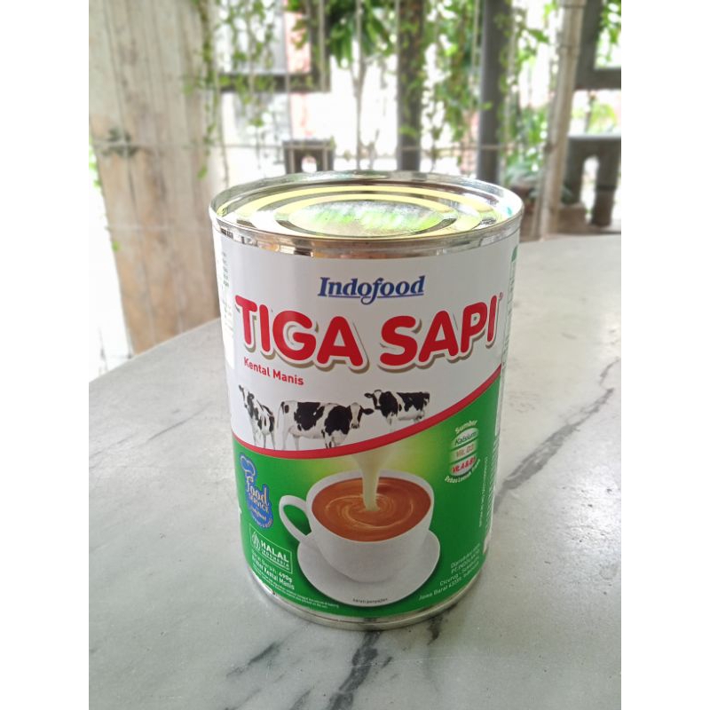 

Susu Kental Manis Tiga Sapi 490gr