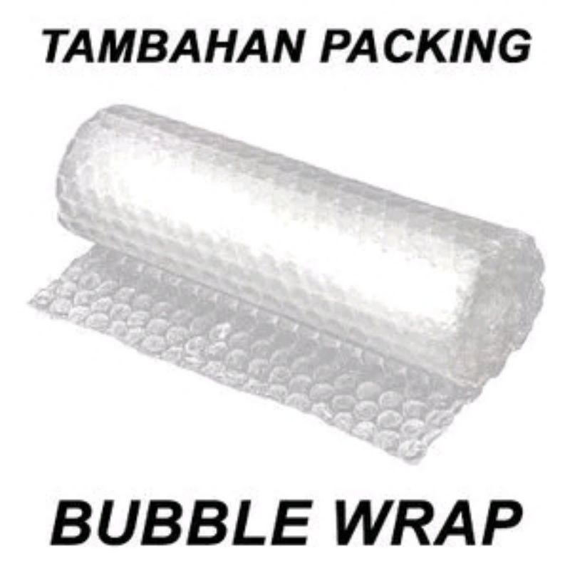 

TAMBAHAN PACKING BUBLE WRAP