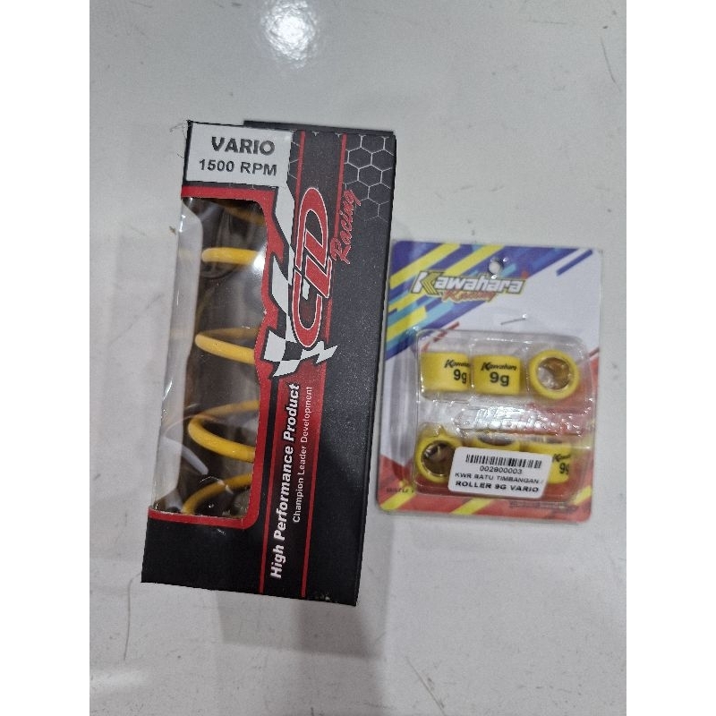 Per pir cvt roller kawahara vario 110 karbu vario 110 cw vario 110 tecno carbu