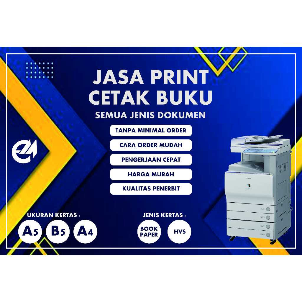 

JASA PRINT DOKUMEN DAN CETAK BUKU HITAM PUTIH / BW