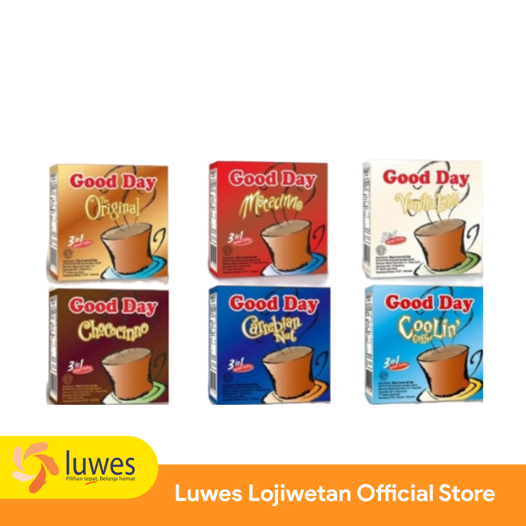 

Good Day box 100gram(5 sachet @20gram)