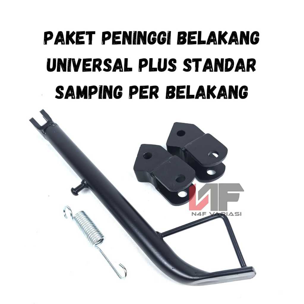 Paket Peninggi Shock Belakang Honda Tiger Megapro Motor Bebek Dengan Double Shock Swing Arm Kotak