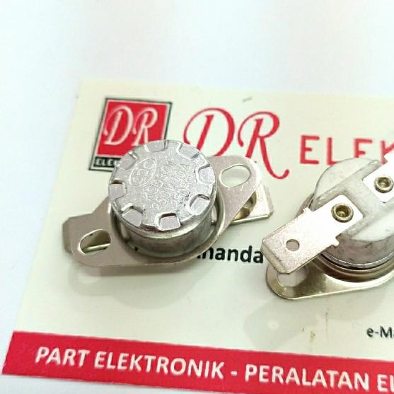 

Diskon KSD301 Thermostat dispenser fuse 250 derajat 10A 250v 250c jengkol dre3 dijamin