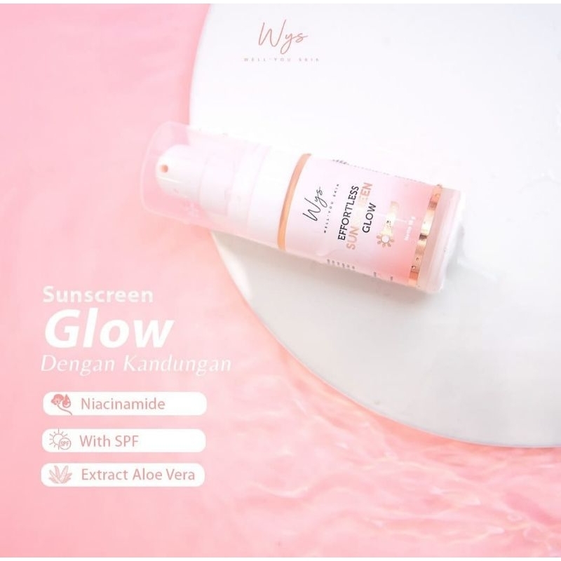 wys sunscreen glow
